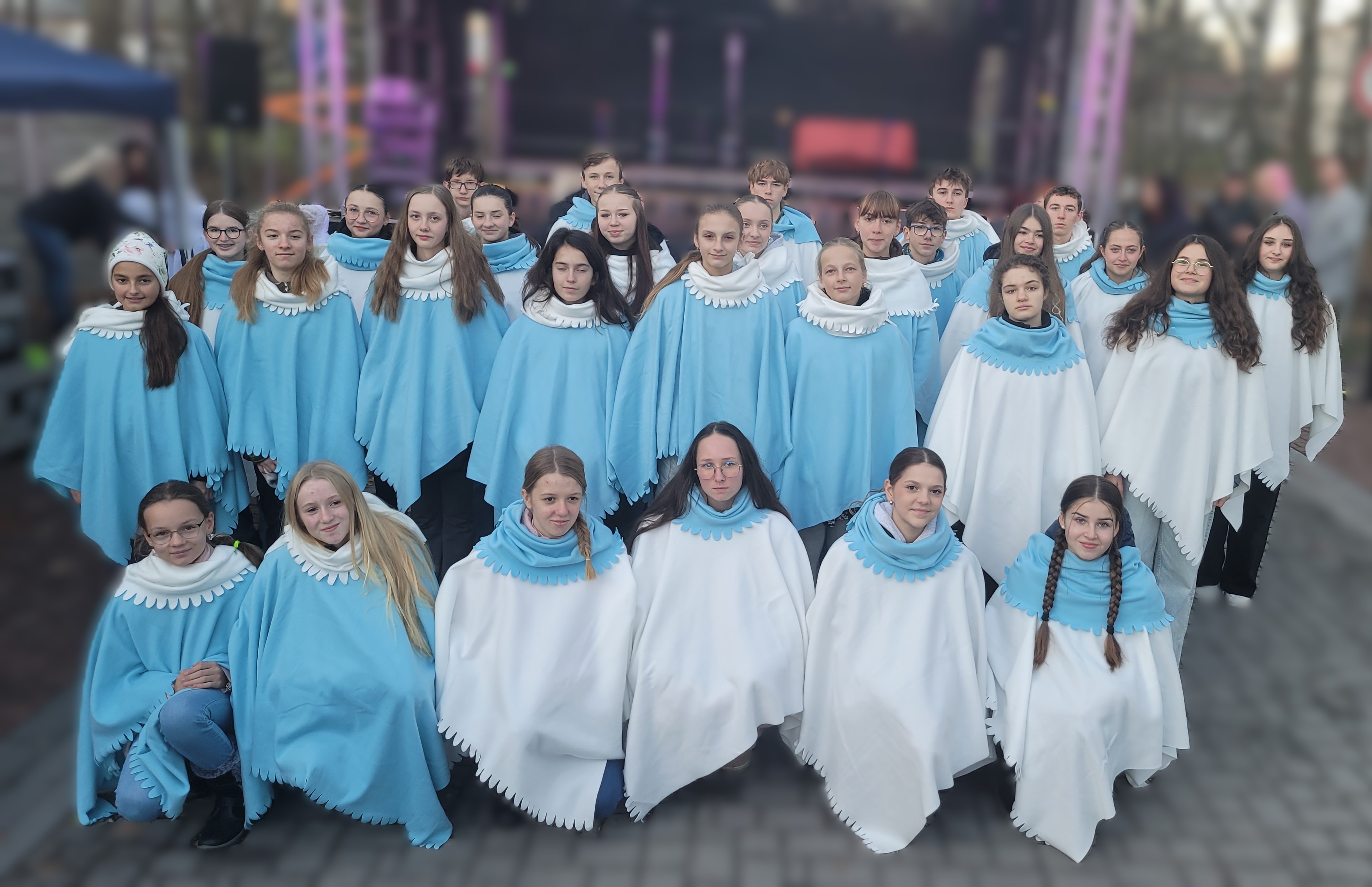 ROZŚWIECENIE CHOINKI GMINNEJ  